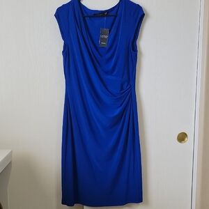 Lauren Ralph Lauren Women's Royal Blue Dress